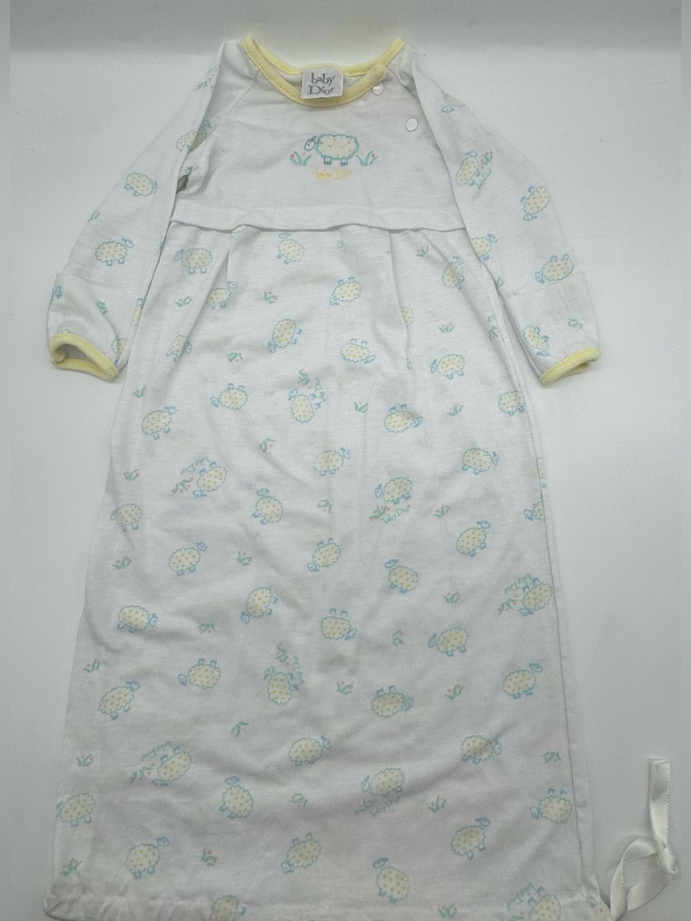 Baby Dior Sleep Gown/Sleeper